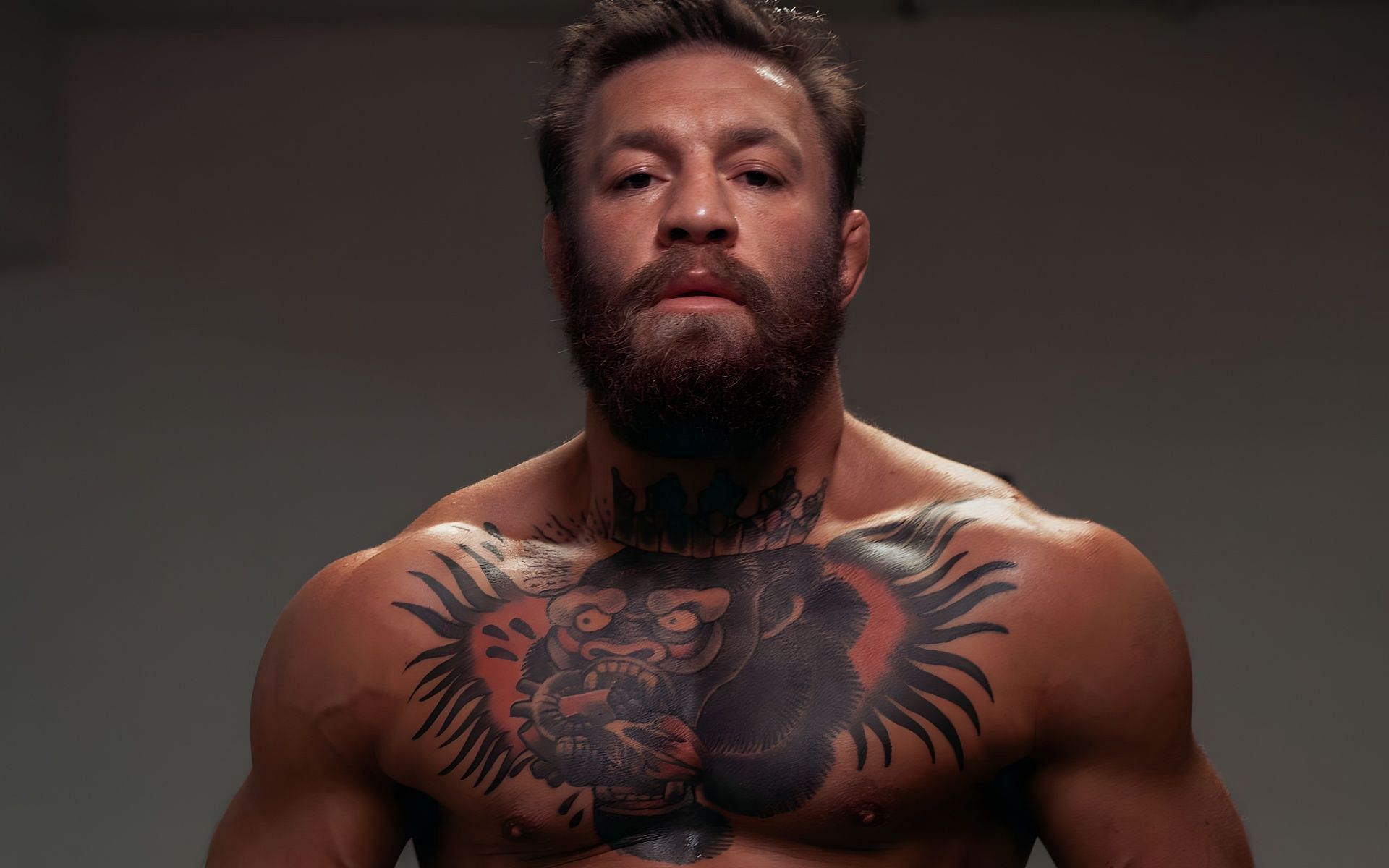 Connor Mcroidor Conor Mcgregor S Latest Shirtless Photos Spark Steroid Allegations Yet Again