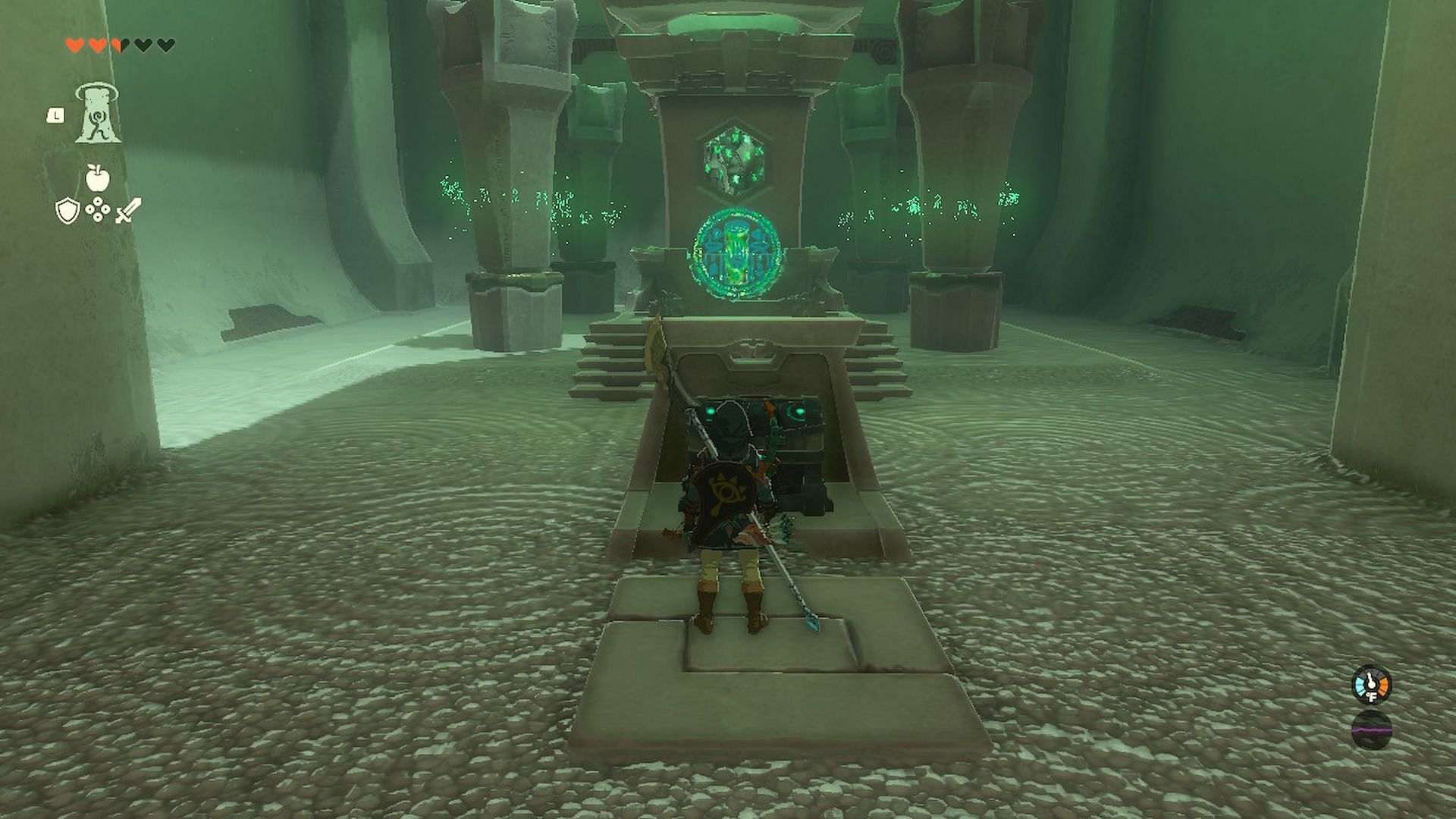 How To Complete The Yamio Shrine In The Legend Of Zelda Tears Of The 