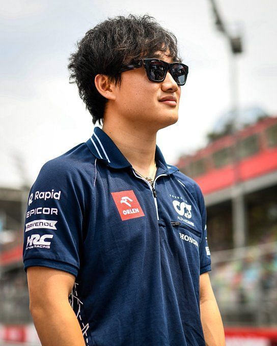 Why does Yuki Tsunoda feel more confident in the car after the 2023 F1 ...