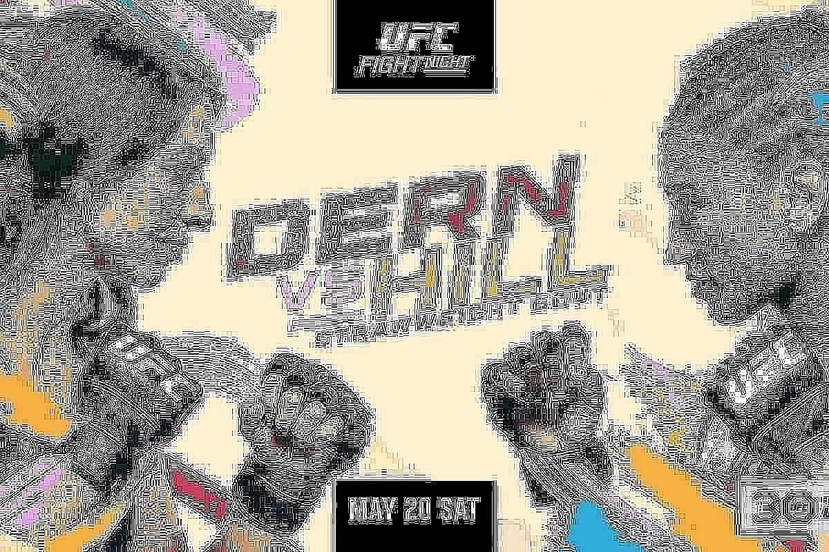 UFC Fight Night: Dern vs. Hill