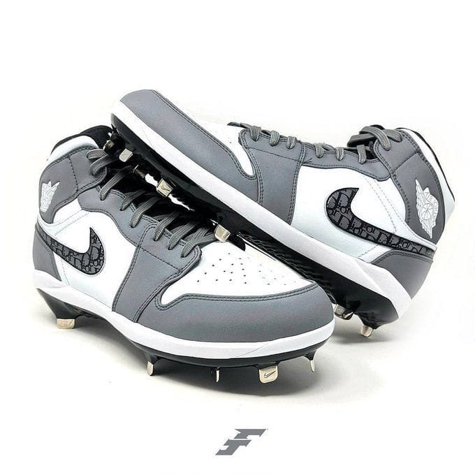 dior jordan cleats