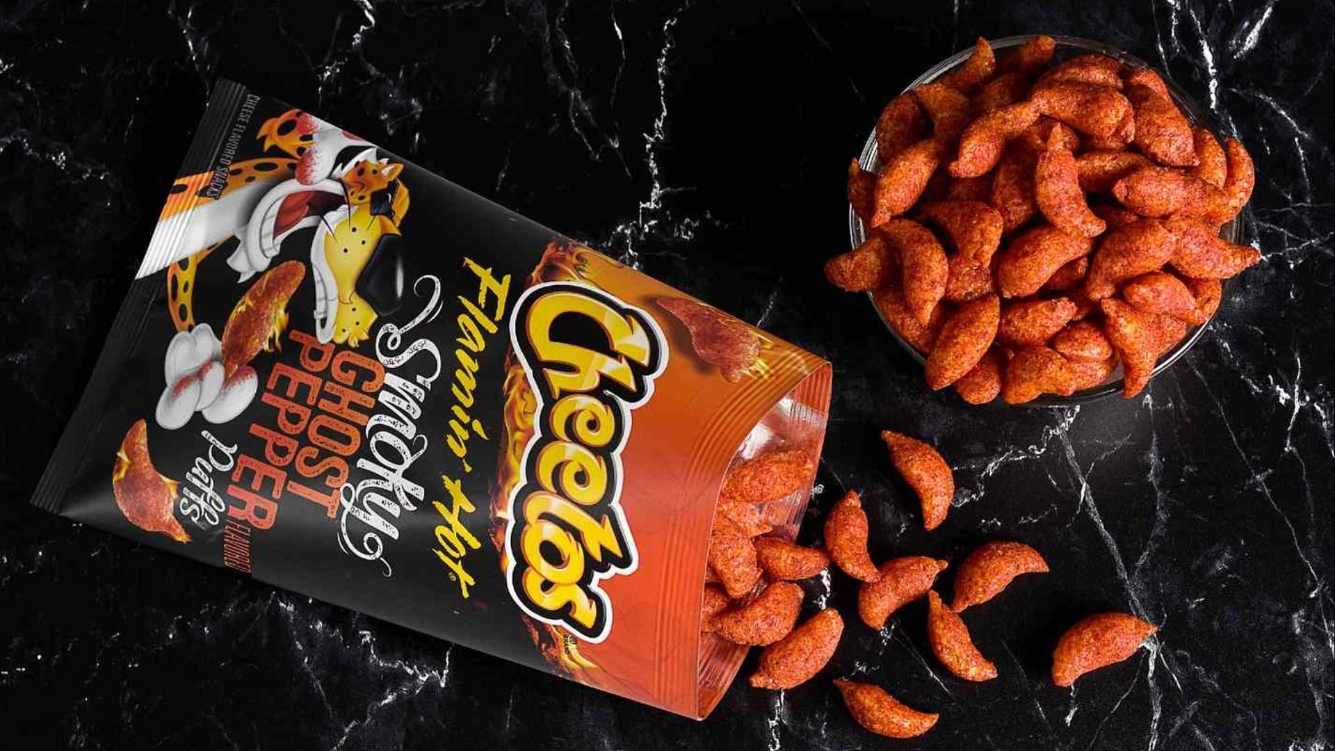 Cheetos Flamin' Hot Smoky Ghost Pepper: Where To Buy, Price, Sizes, And ...