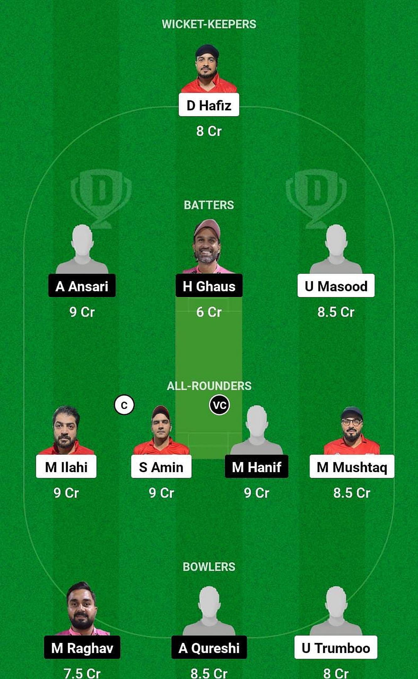 فريق اقتراحات IBL مقابل DDD Fantasy 1