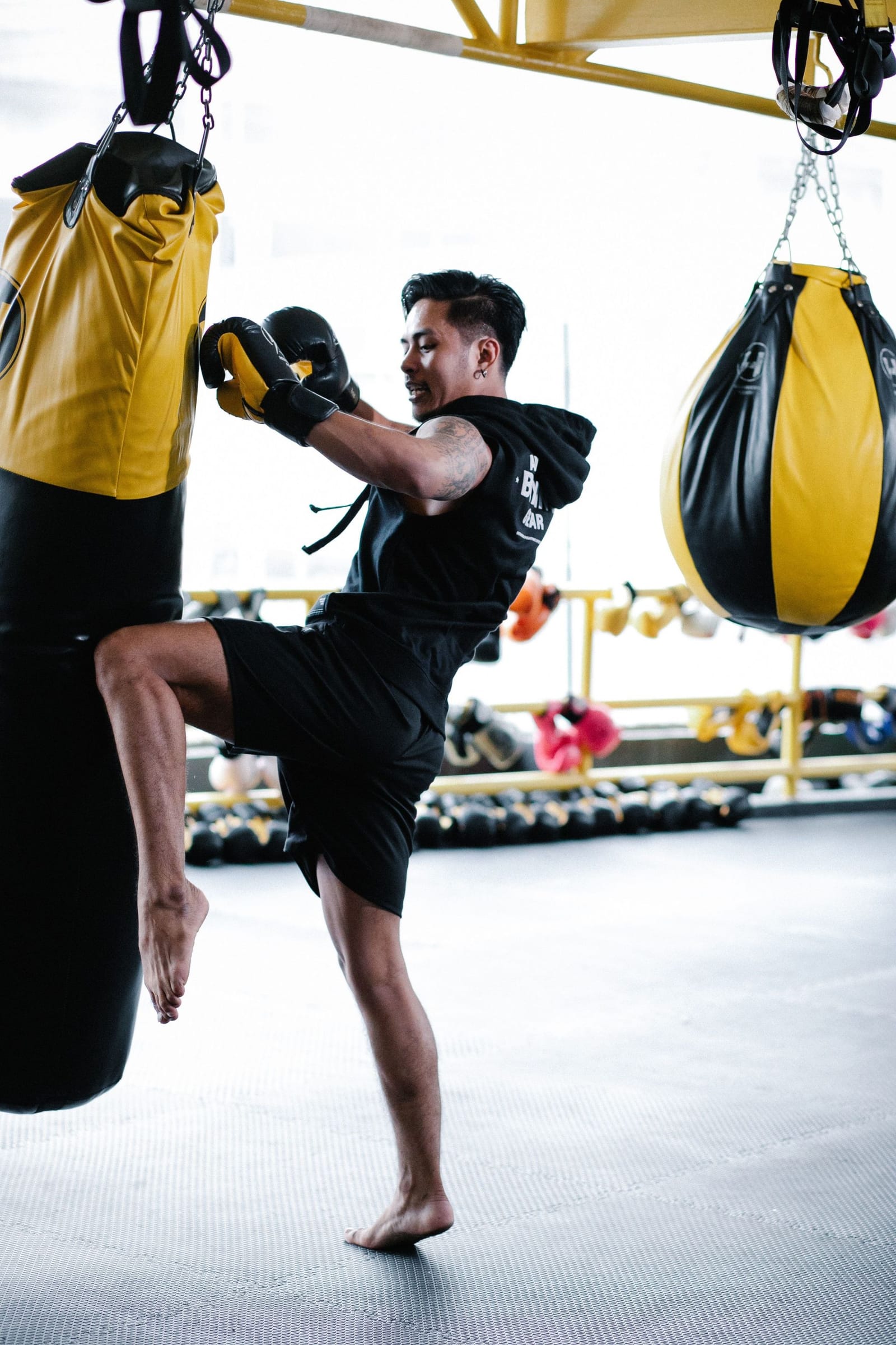 Kickboxing Taking your skills to the next level