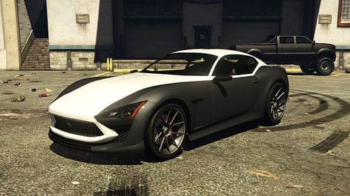 Furore GT In GTA 5