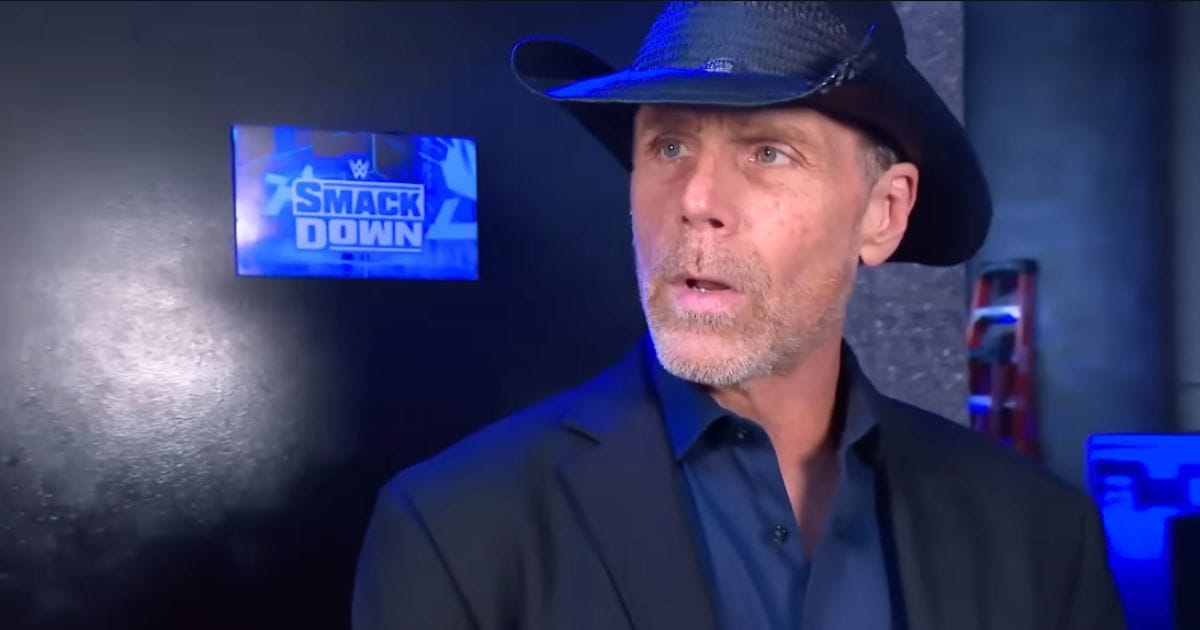 Shawn Michaels can get with top SmackDown talent and make him "one of
