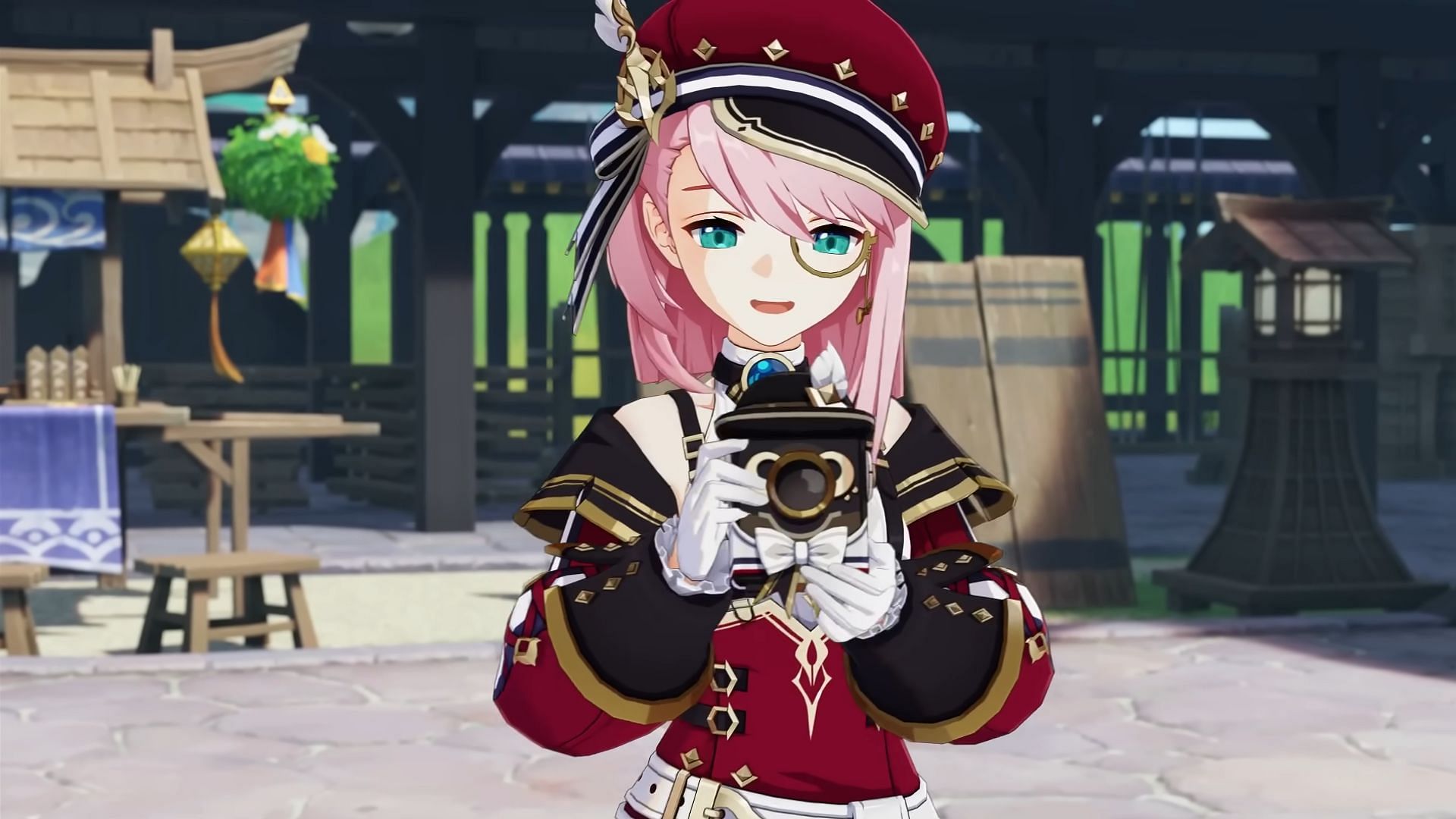 Genshin Impact Charlotte Leaks Weapon type, element, and more(04)