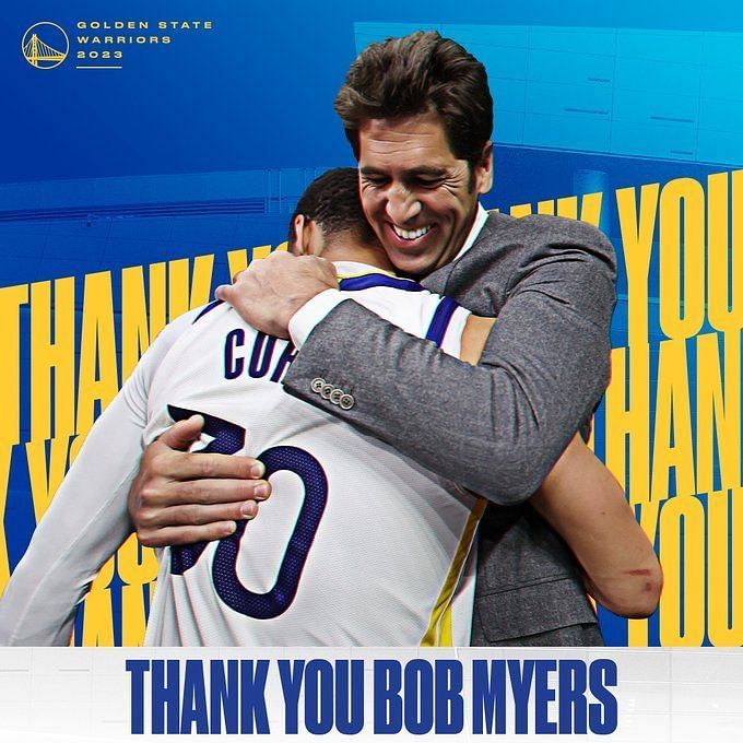 What Did Bob Myers Say After Stepping Down As GM Of Warriors?