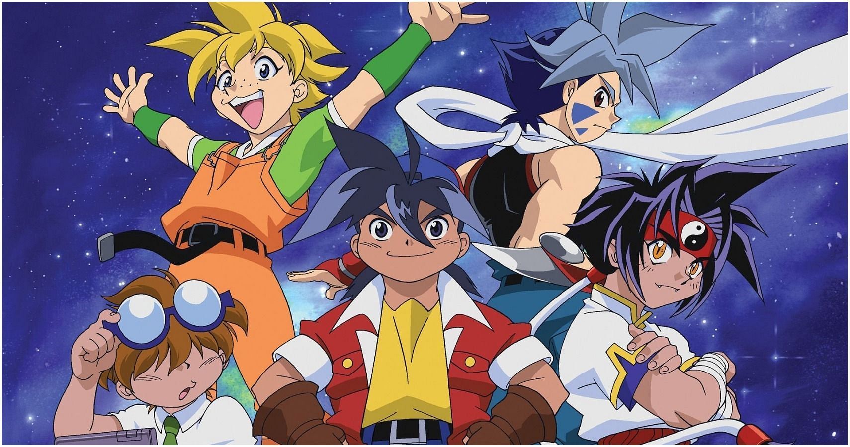 Beyblade (Image via Takara Tomy)