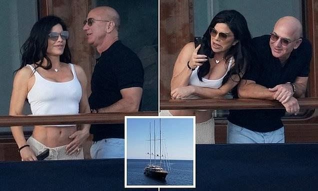 Jeff Bezos engagement: Details about the ring explored as Amazon ...