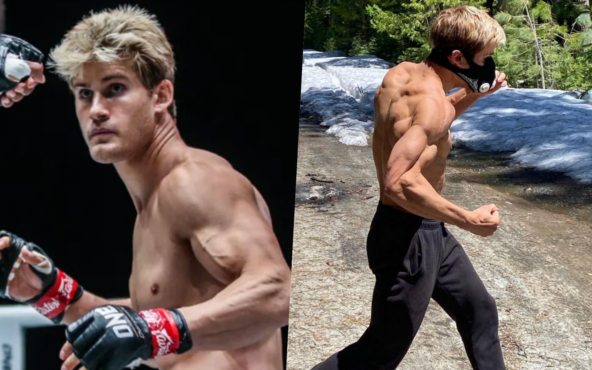 Ahmed Mujtaba Sage Northcutt feels “at home” in ONE Championship’s
