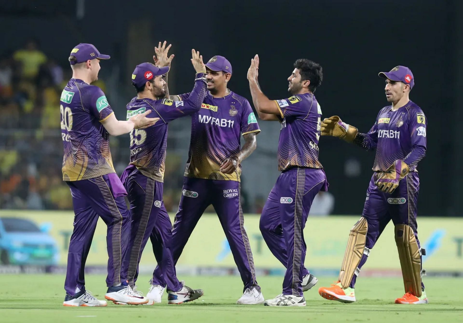 KKR captain Nitish Rana and his teammates fined for breaching the IPL ...