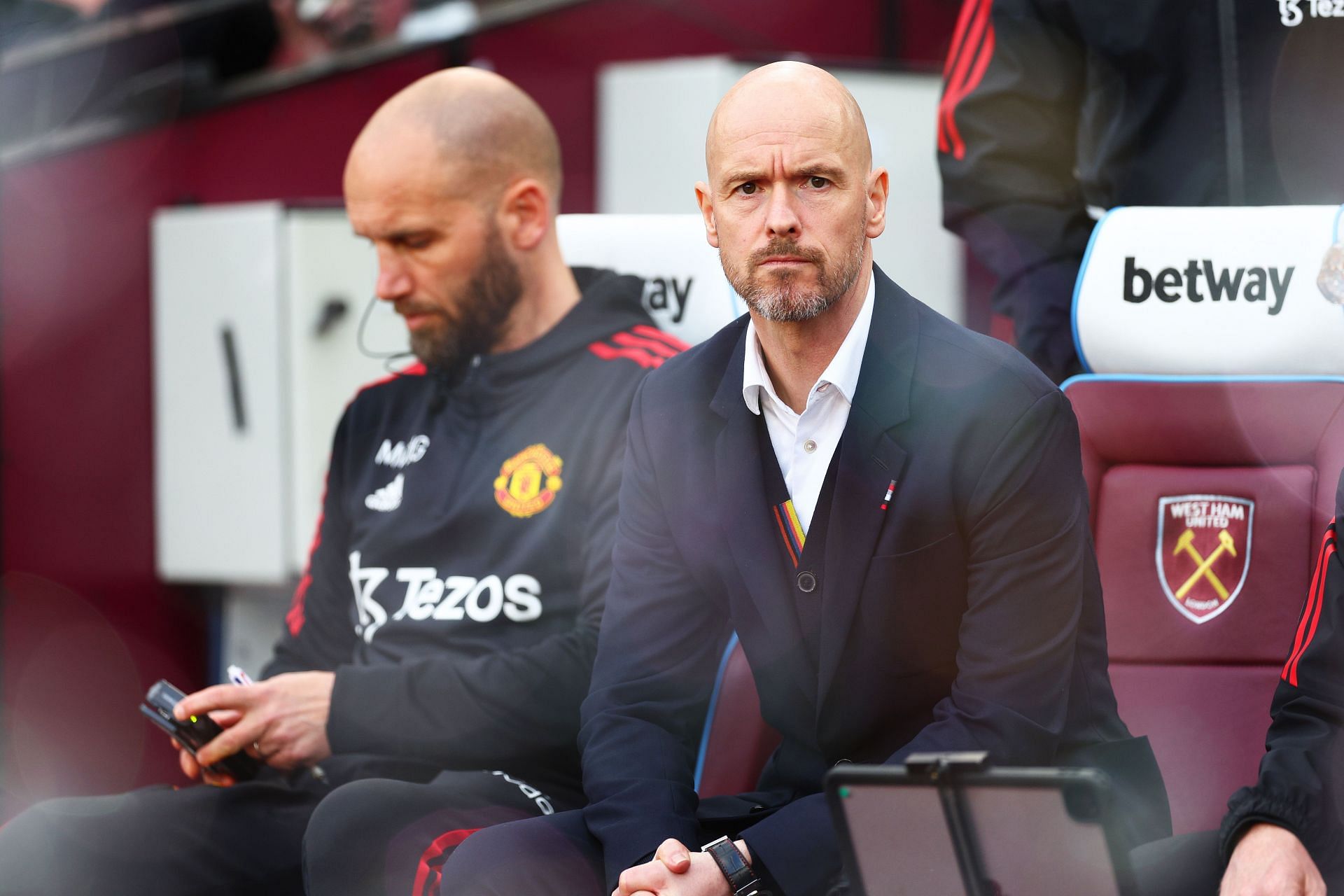 “It’s not about Liverpool, it's about us” - Manchester United boss Erik ten Hag delivers verdict on top 4 race after 1-0 West Ham loss