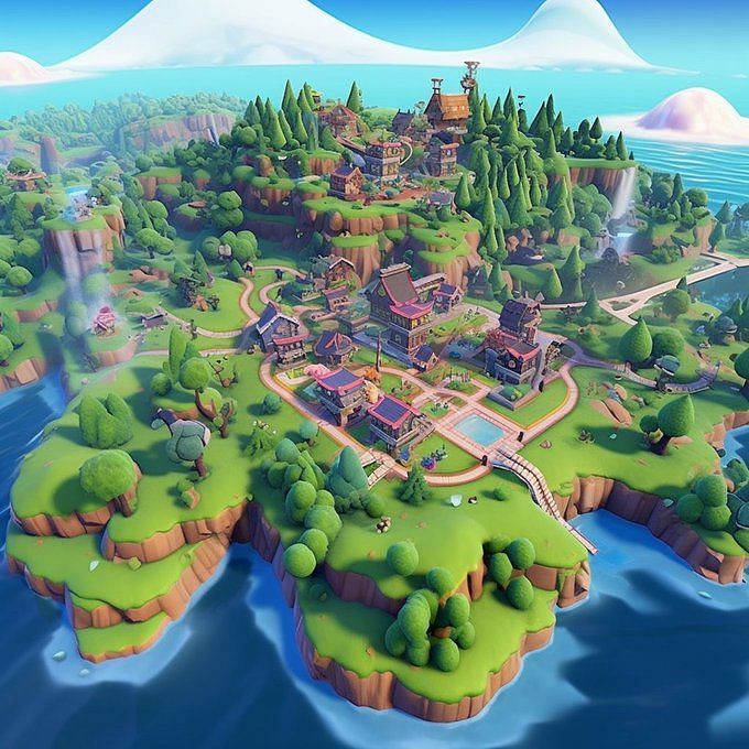 Fortnite player asks AI to predict Chapter 4 Season 3 map, and it's ...