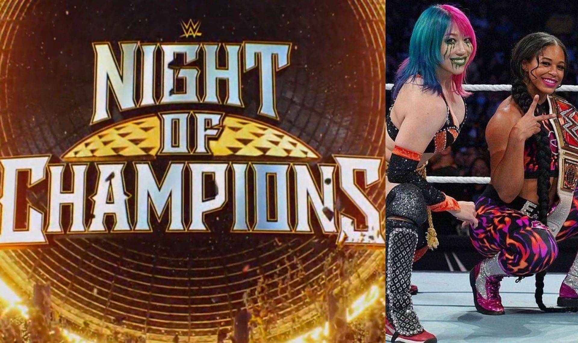 WWE Night of Champions के लिए चैंपियनशिप मैच का हुआ ऐलान 