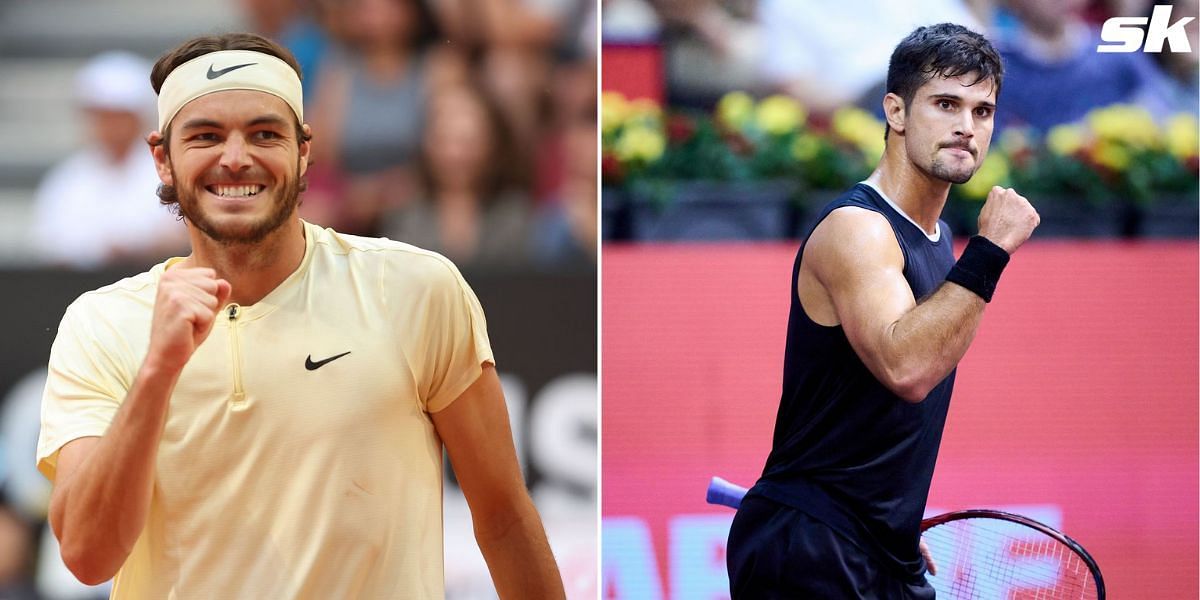 Taylor Fritz vs Marcon Giron is one of the second-round matches at the Geneva Open