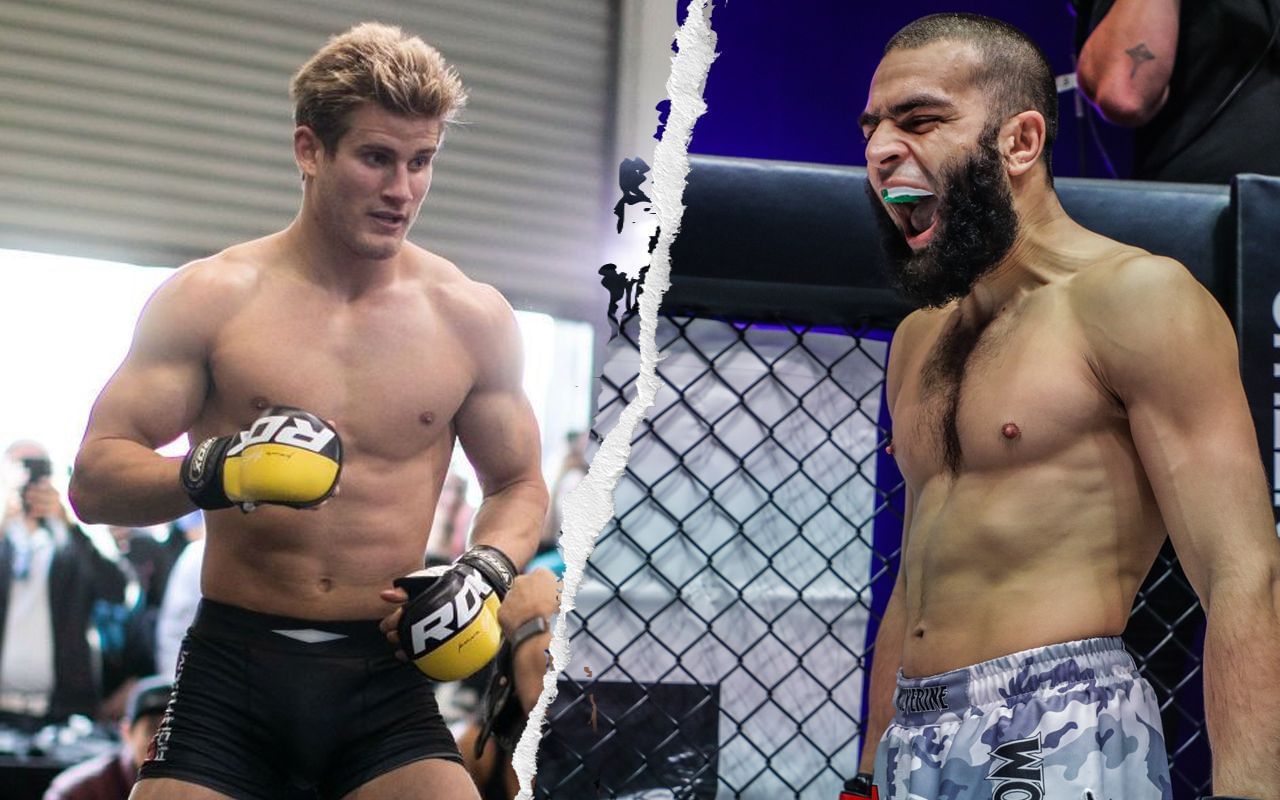 Sage Northcutt Ahmed Mujtaba refuses to lose to Sage Northcutt at ONE