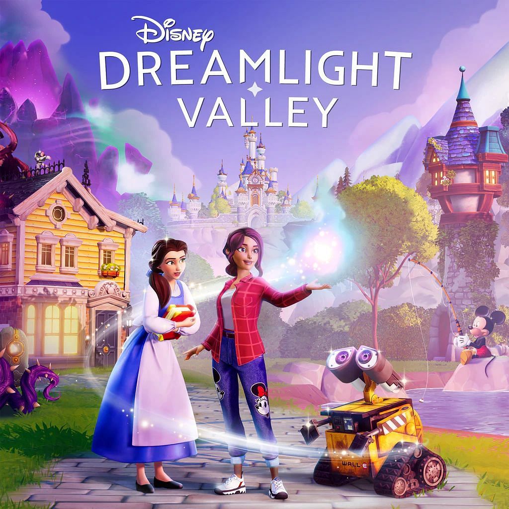 Disney Dreamlight Valley A Magical Life Simulation Adventure Game