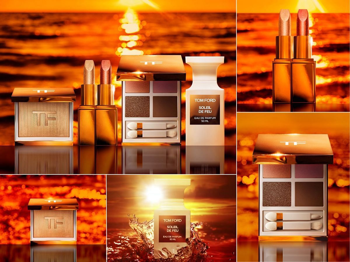 Where to get the Tom Ford Soleil de Feu Collection? Price, products