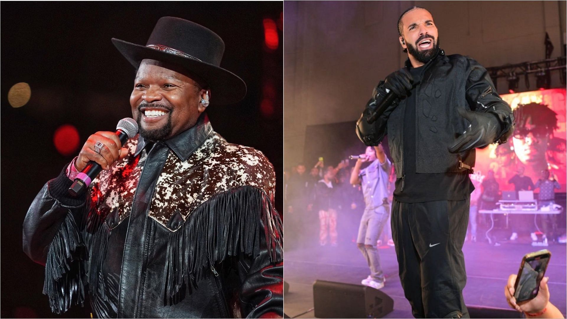 J Prince and Drake have shared a relationship with each other over the years for some reasons (Images via jprincerespect/Instagram and Prince Williams/Getty Images)