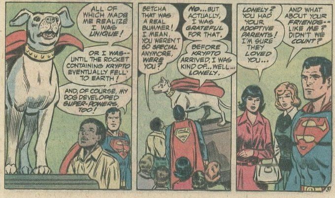 Who Is Krypto? Exploring The Superdog's Origins Amidst Confirmation Of ...