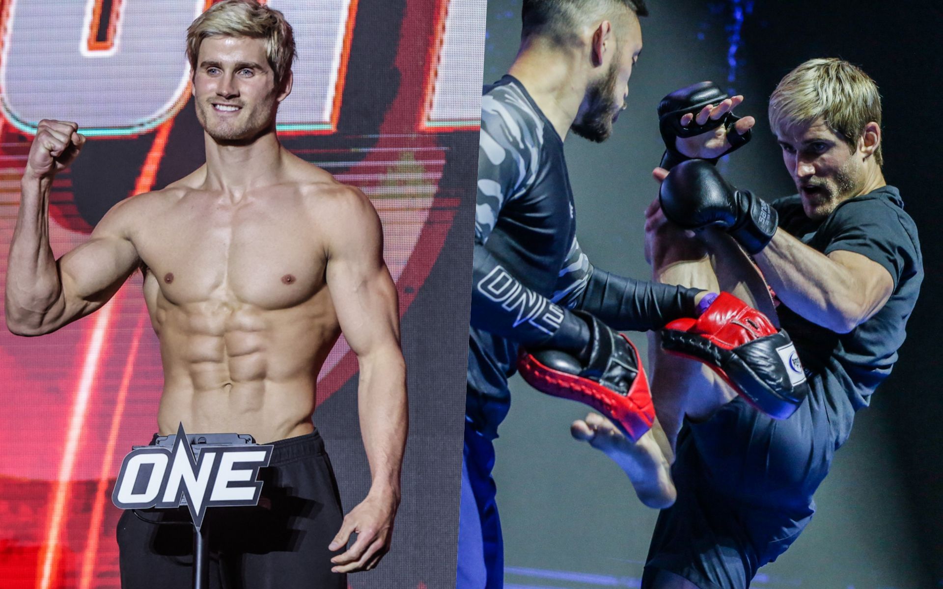 Ahmed Mujtaba Sage Northcutt stoked to showcase what he’s been working