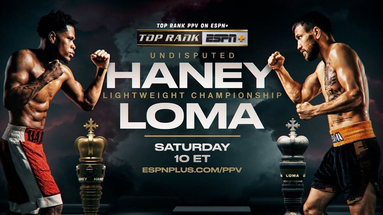 Devin Haney Vs Vasiliy Lomachenko Head-to-Head Record