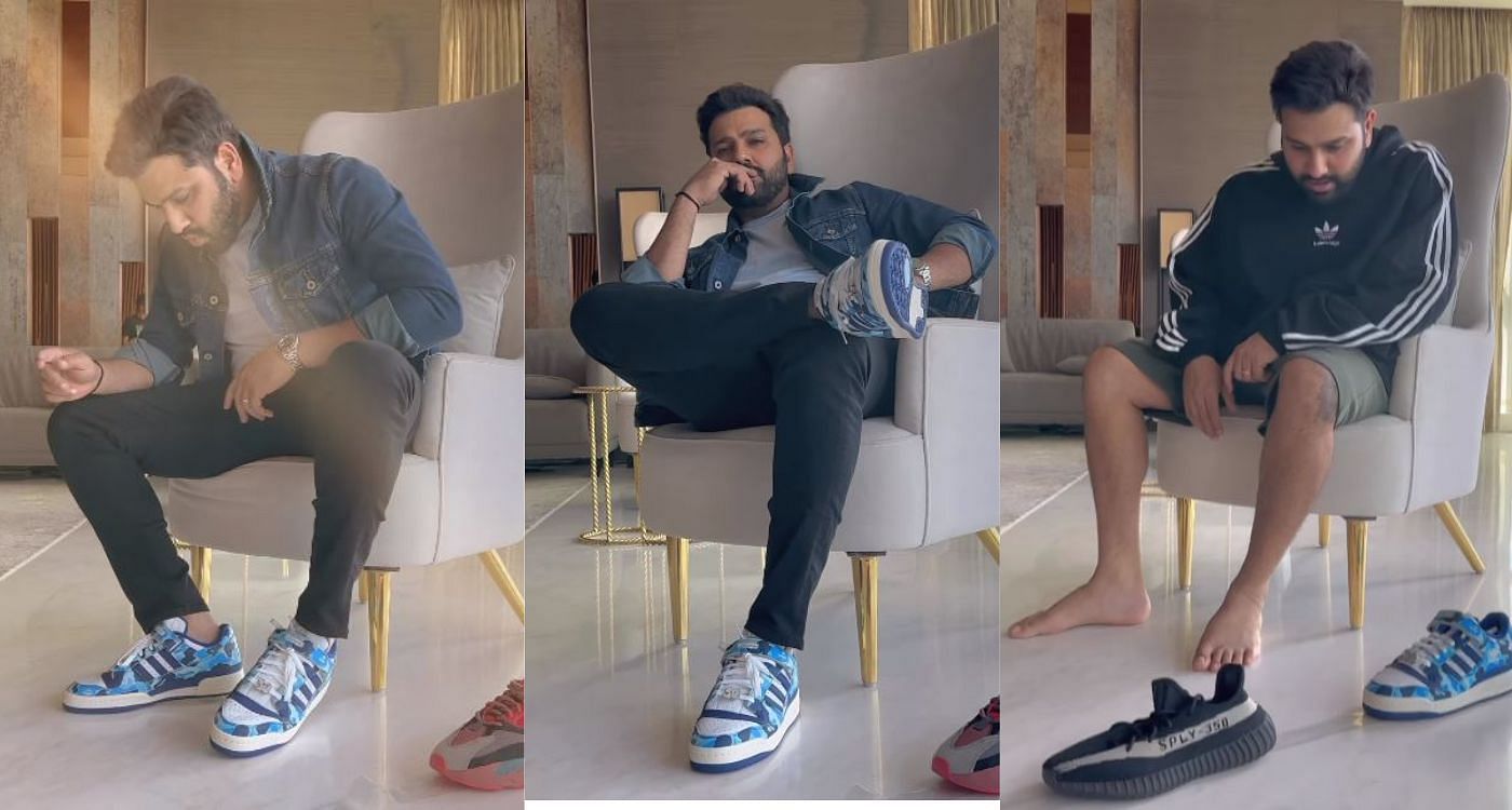 Snapshots: Rohit Sharma Instagram