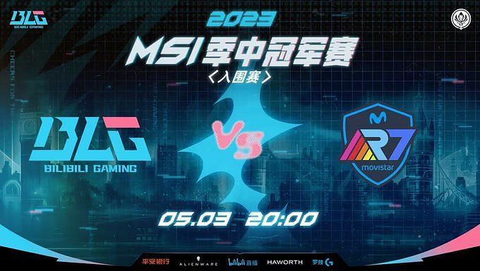 Bilibili Gaming Vs Rainbow7 League Of Legends MSI 2023 Play-in: Head-to ...