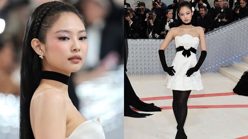 5 moments of BLACKPINK's Jennie at the Met Gala 2023 that went viral ...