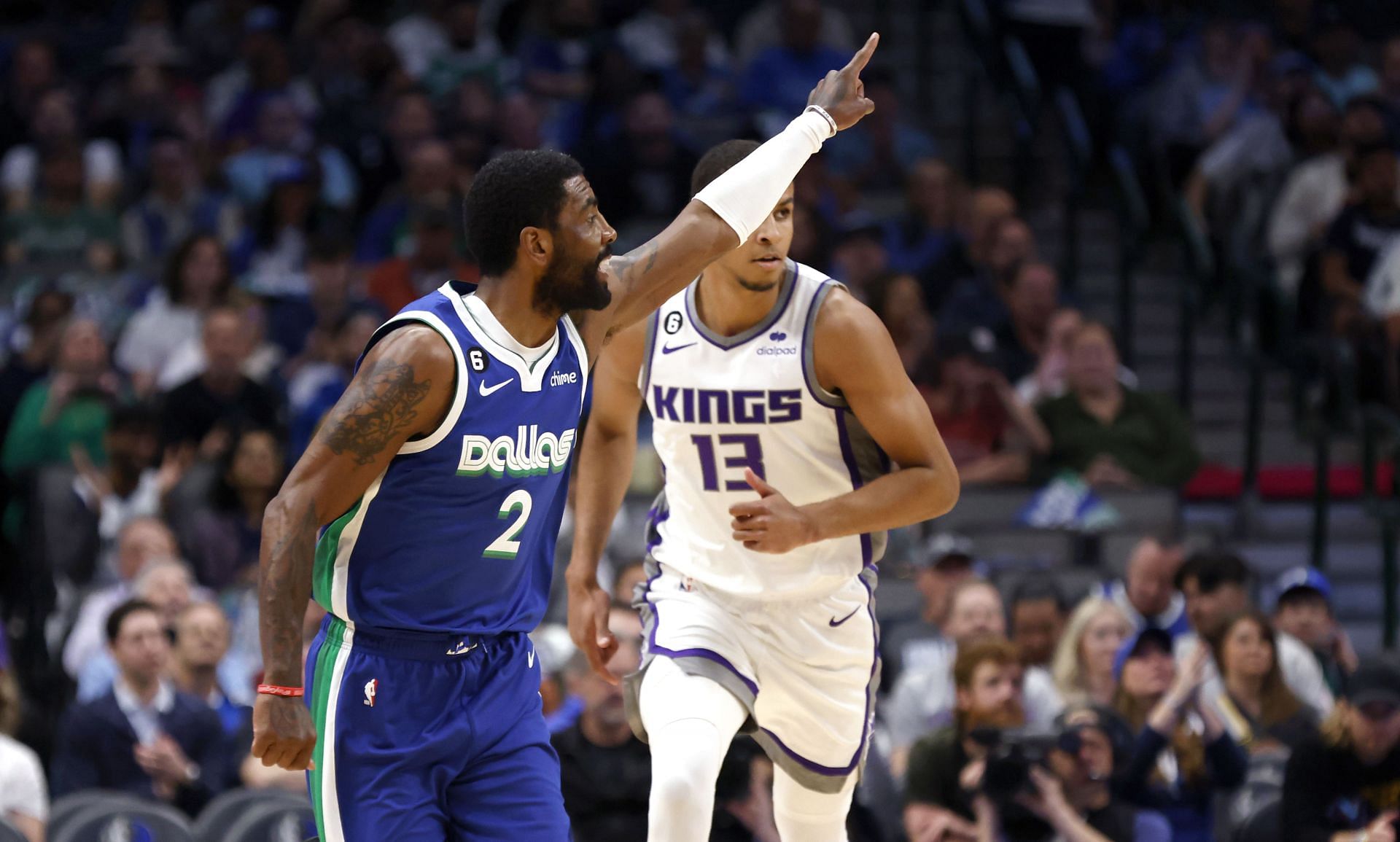 Irving cũng là một trong những cầu thủ được đánh giá cao nhất NBA (Ảnh qua Getty Images)