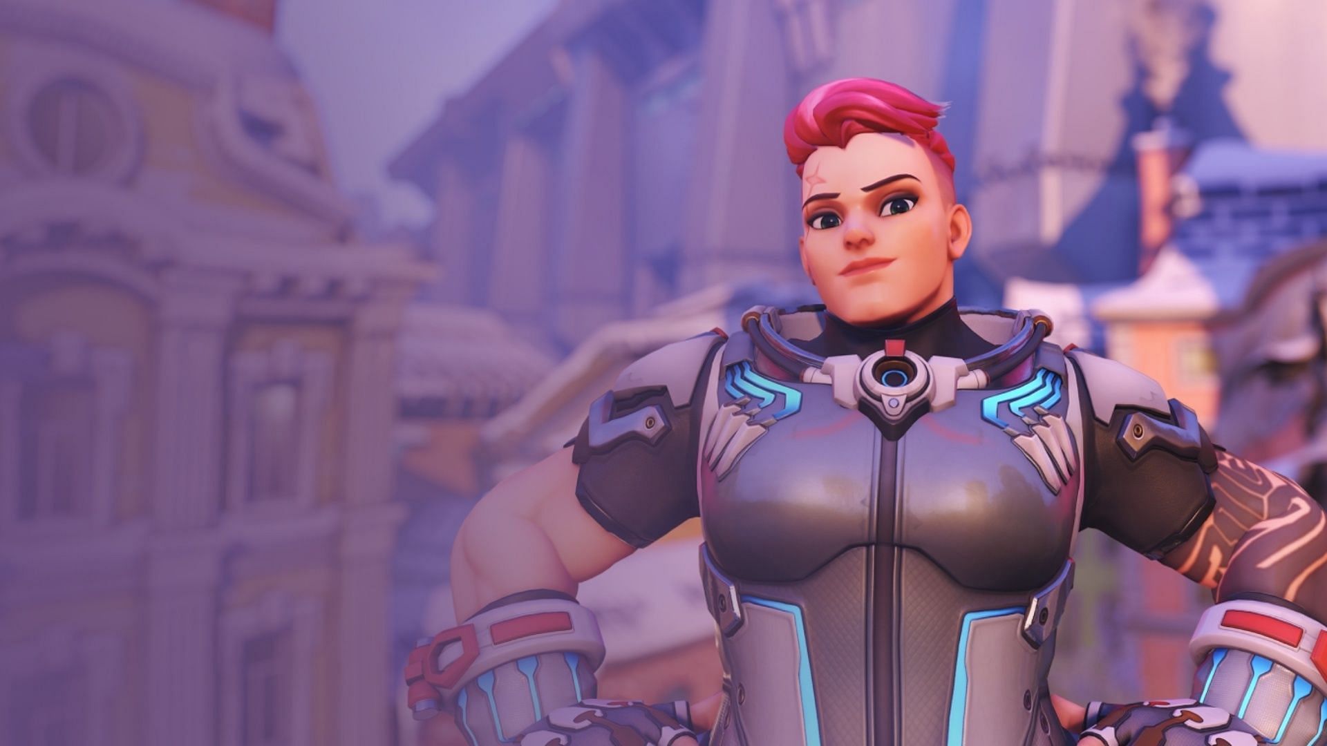 Zarya op overwatch 2