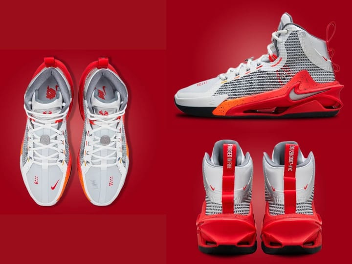 Here's a detailed look at the upcoming sneakers (Image via Sportskeeda)