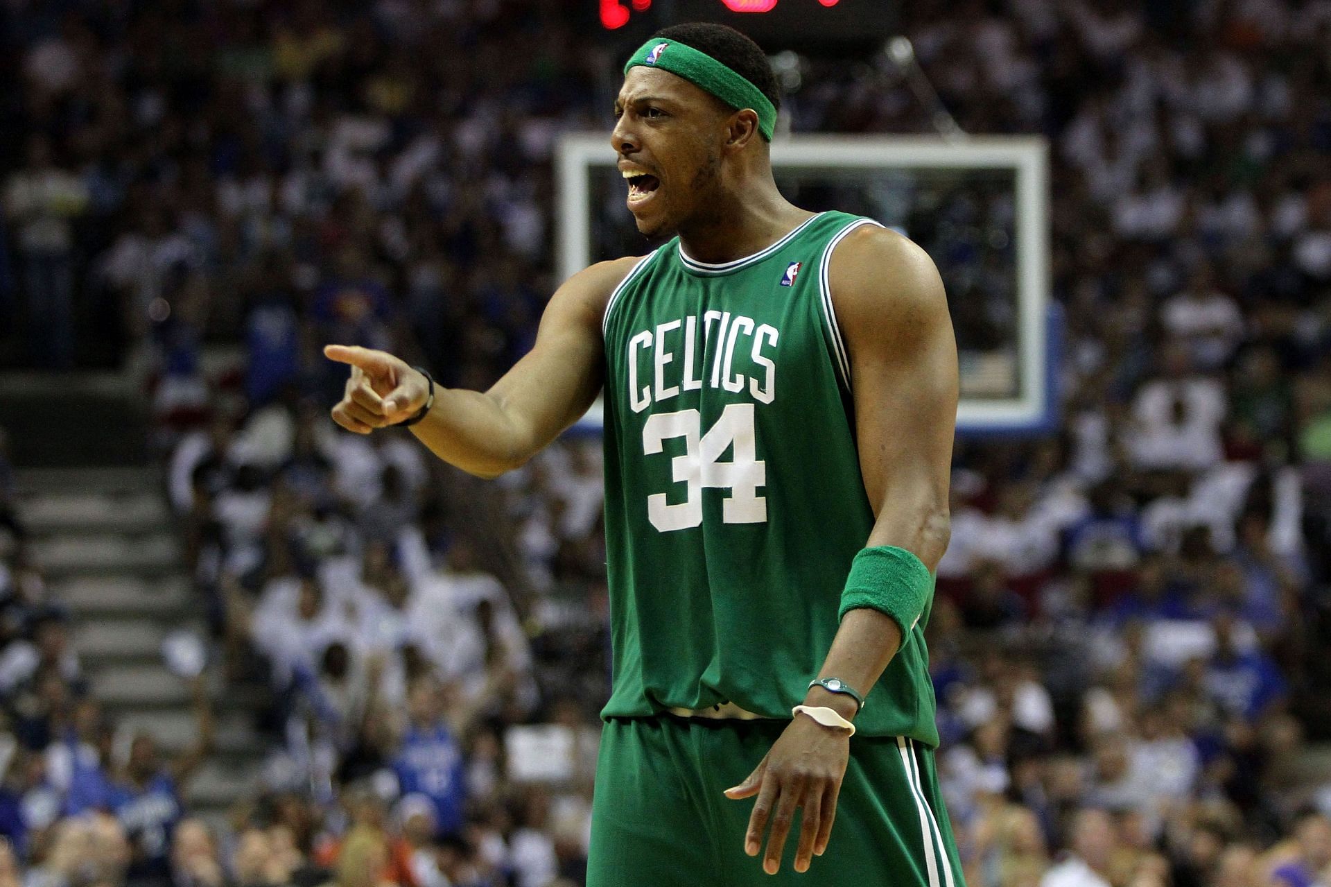 Pierce là một trong những cầu thủ được đánh giá cao nhất NBA (Ảnh qua Getty Images)