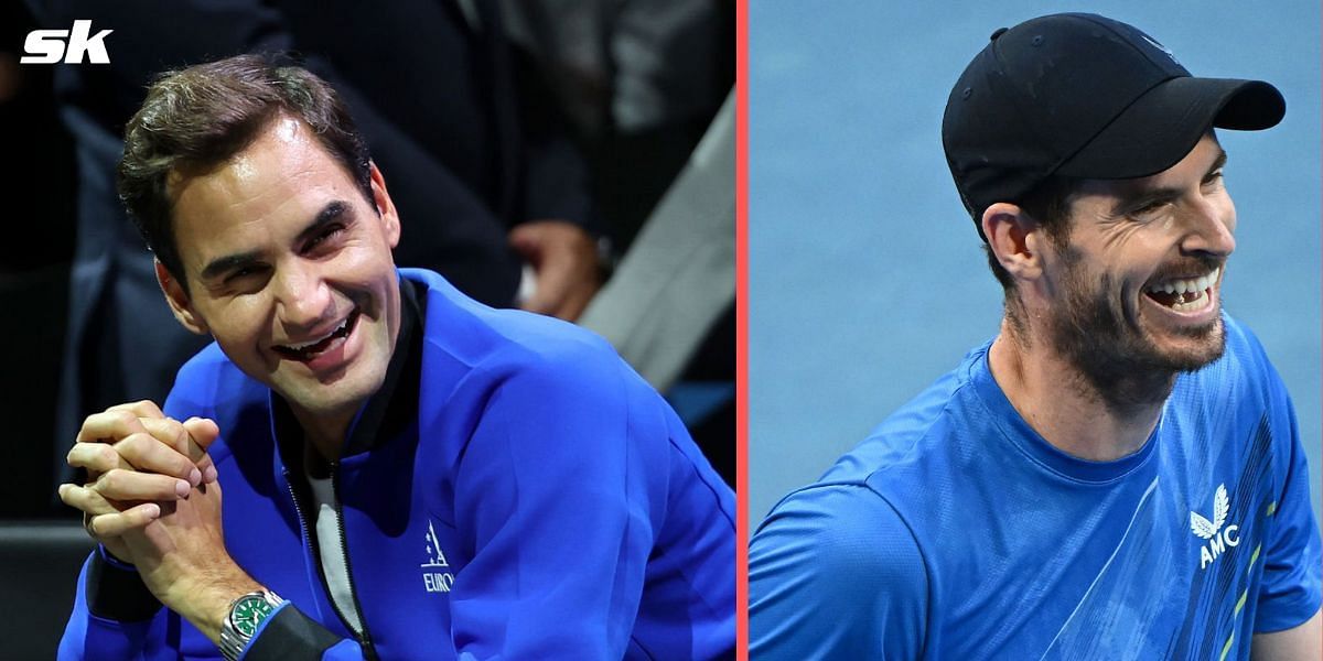 Roger Federer sheds light on Andy Murray's 'dad jokes' supremacy among the Big 4