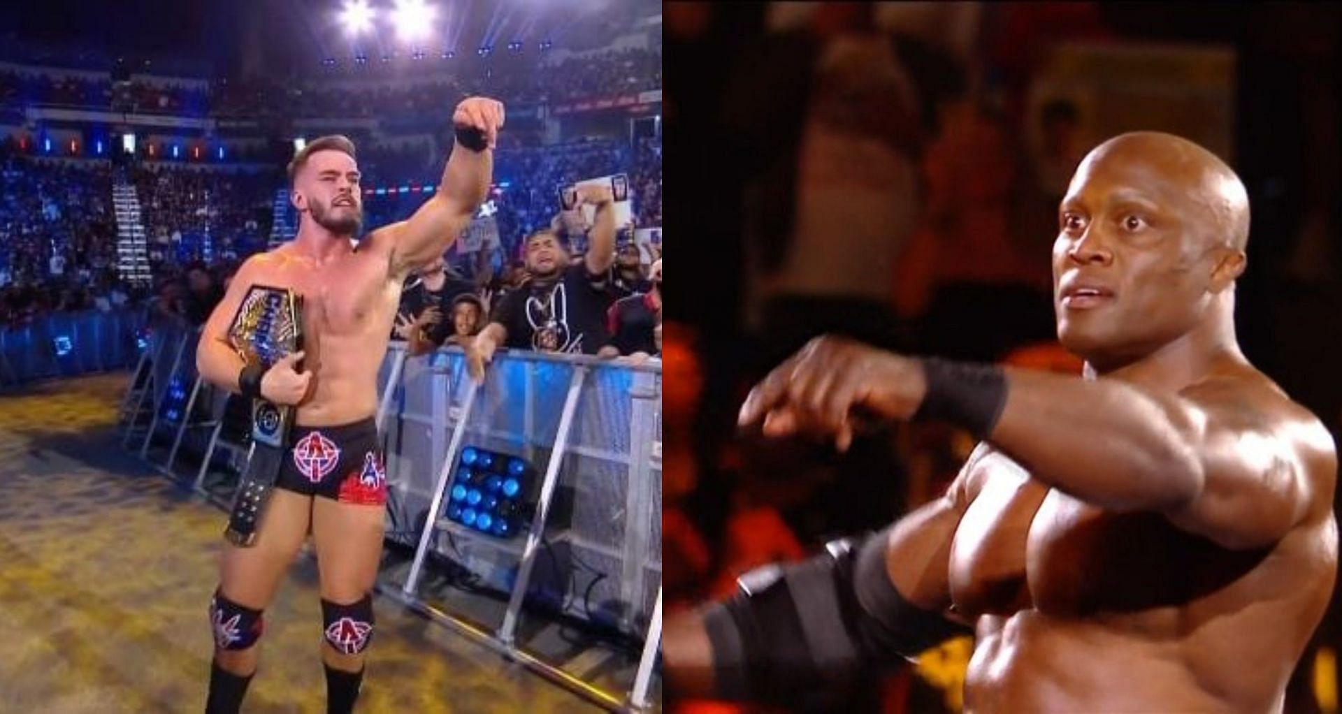 WWE Backlash 2023 में हुआ शानदार ट्रिपल थ्रेट मैच