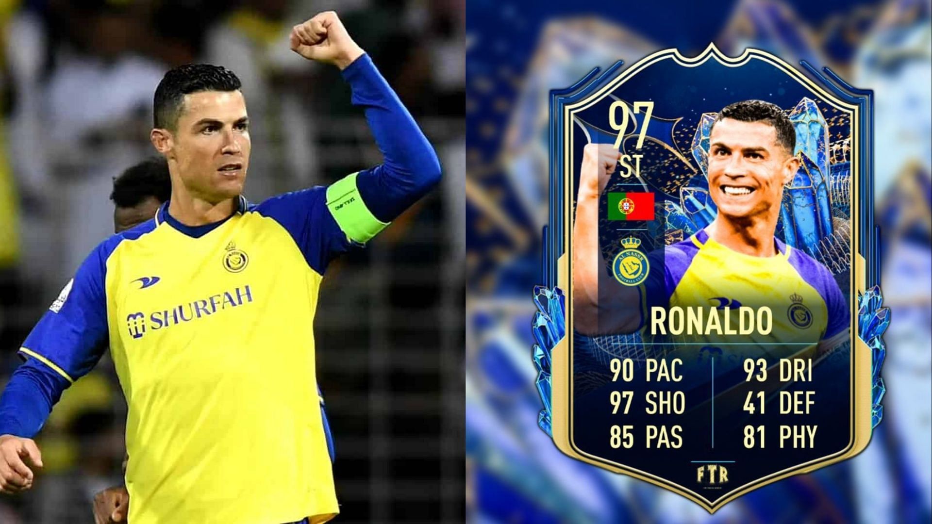 Ronaldo card. Роналду ФИФА 23. Криштиану Роналду карточка ТОТС. Карточка Криштиану Роналду в ФИФА 24. Карточка Ronaldo FIFA 23.