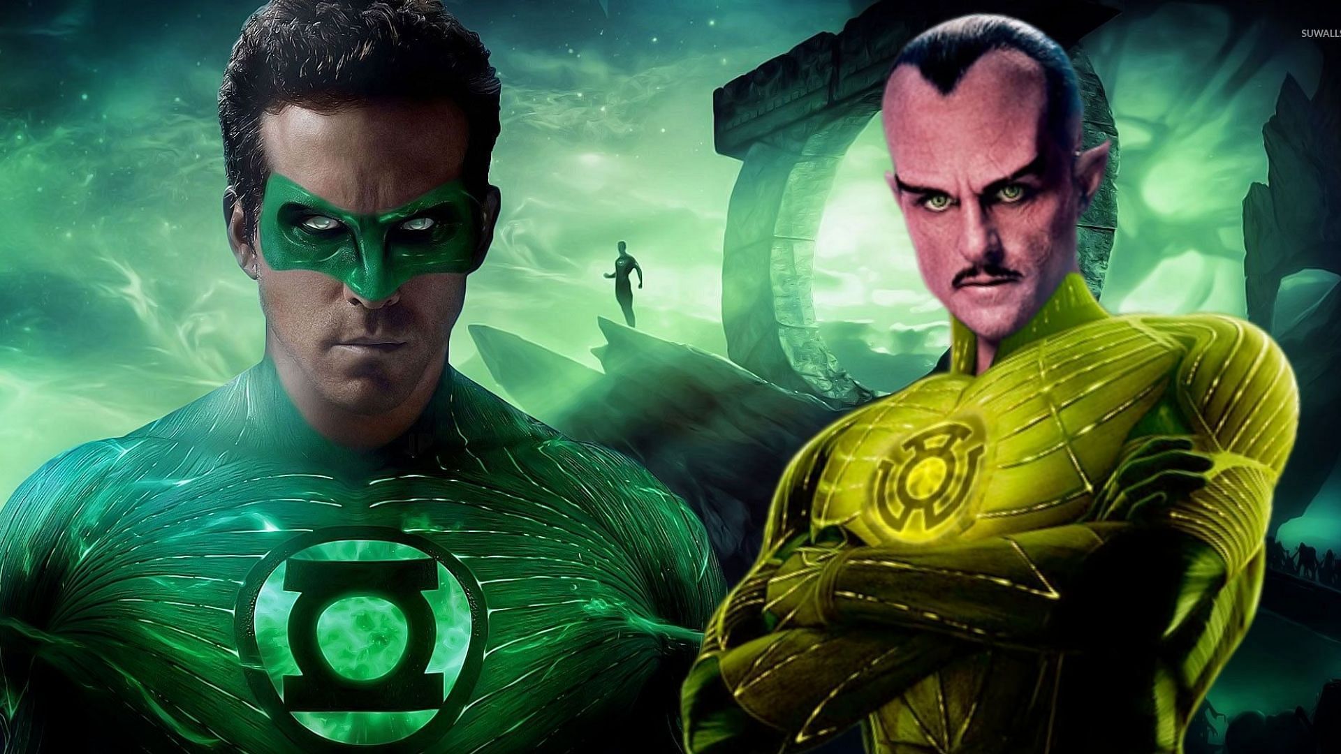 HBO Max Green Lantern Series Finds Its Guy Gardner  Ryan Reynolds Reacts   Bounding Into Comics