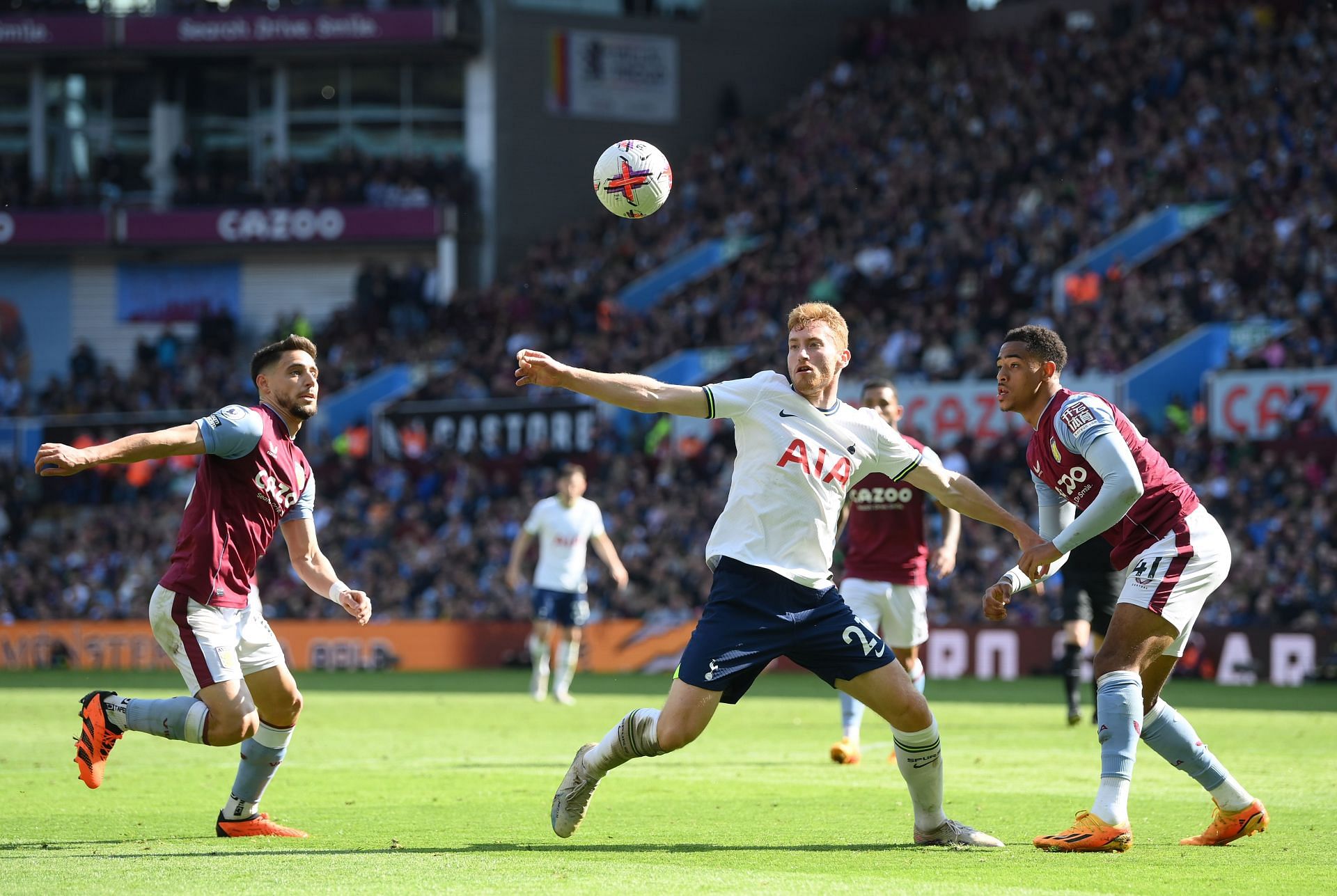 Aston Villa 2-1 Tottenham Hotspur: 5 Talking Points As Spurs' Poor Away ...