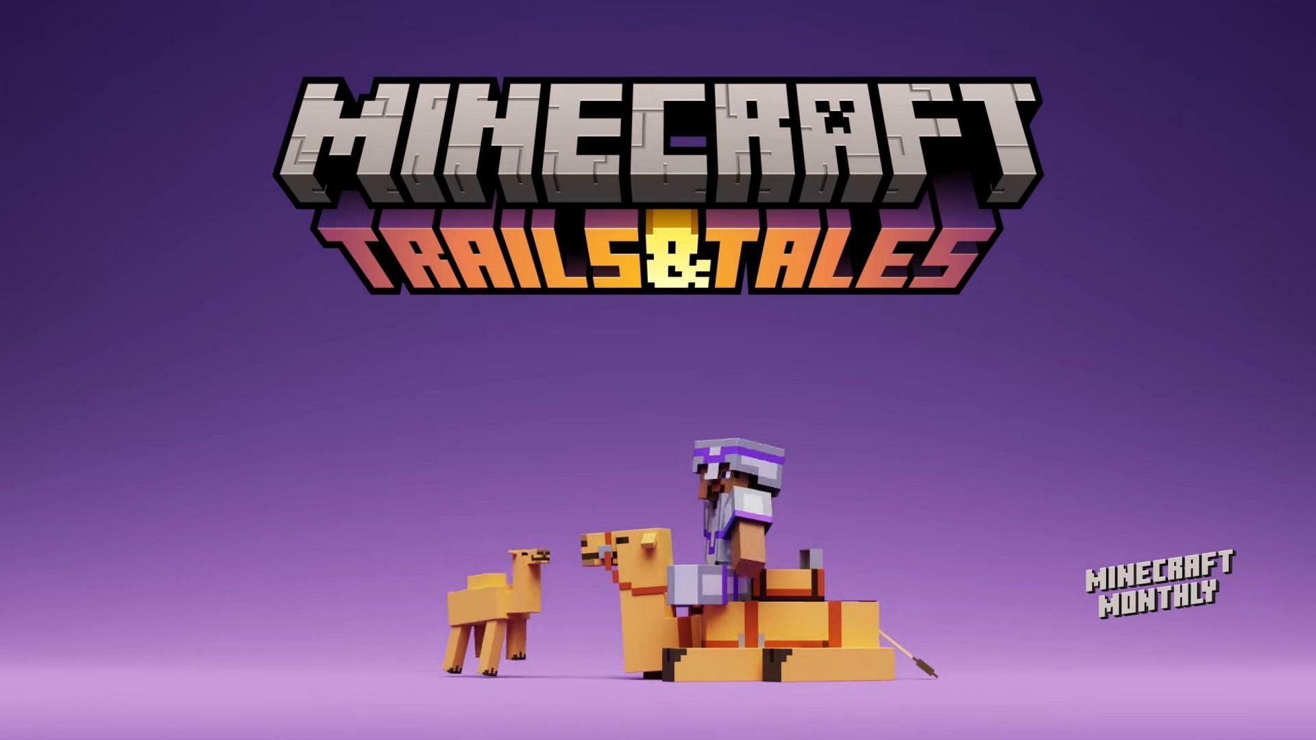 Tanggal rilis untuk pembaruan Minecraft 1.20 Trails and Tales telah diumumkan
