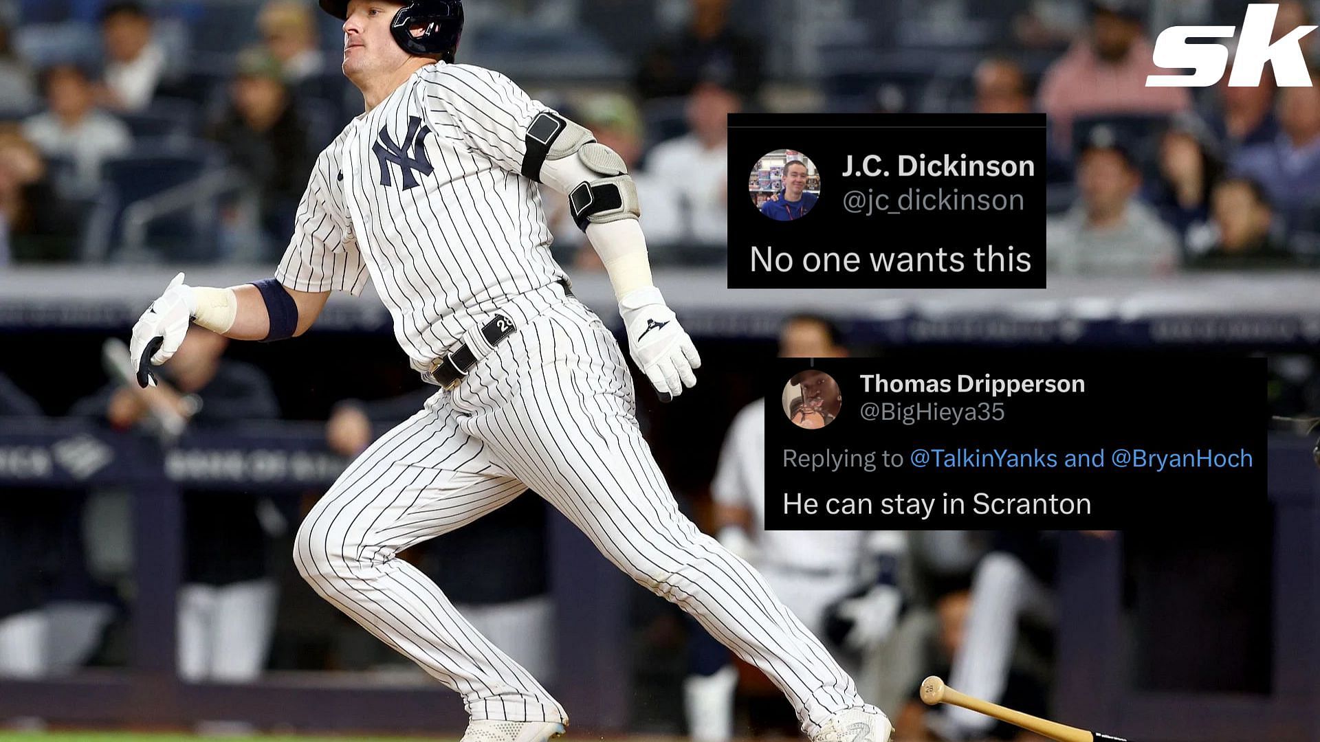 New York Yankees Third Baseman Josh Donaldson 