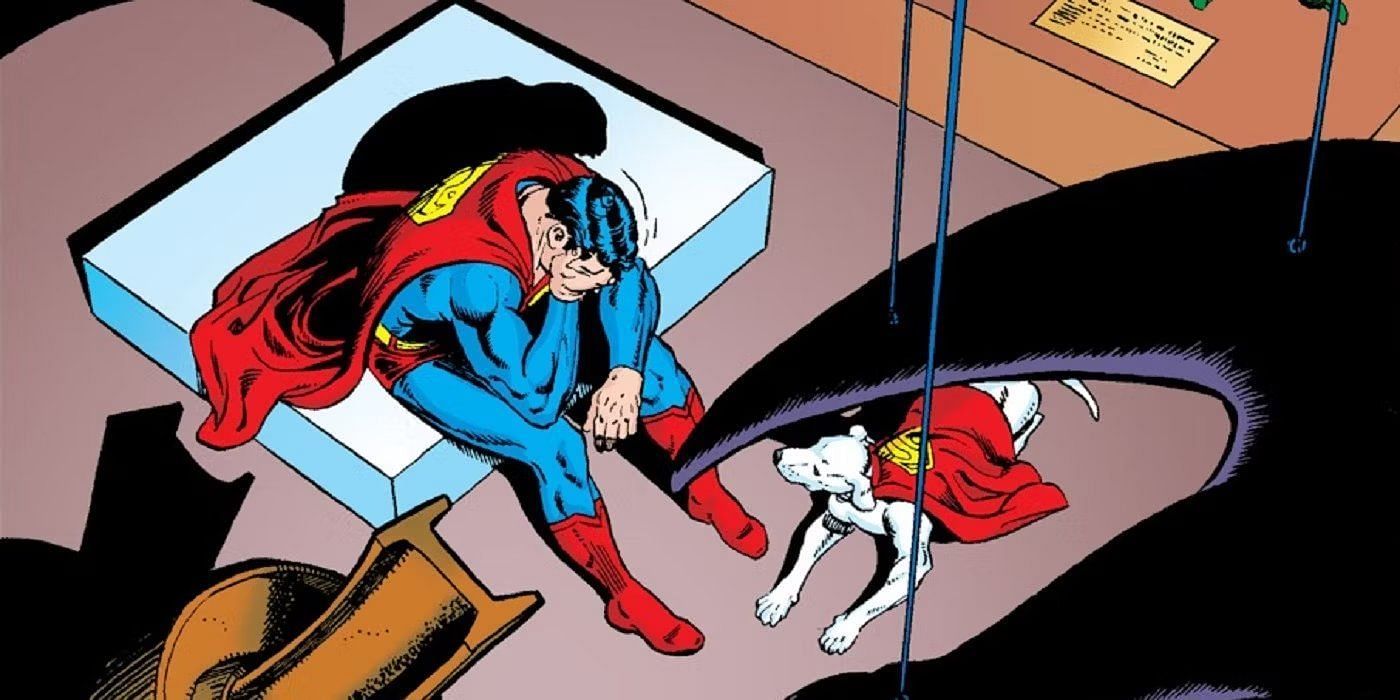 يهدف James Gunn إلى إضفاء العمق العاطفي على Superman: Legacy من خلال تصويره لـ Clark Kent (الصورة من DC Comics)