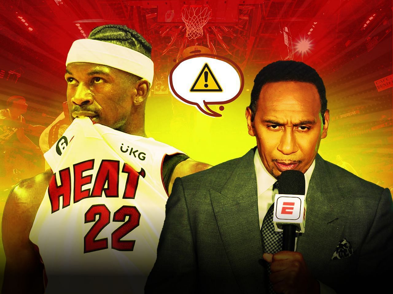 “Don’t lose Game 6” Stephen A. Smith warns Miami Heat to not let