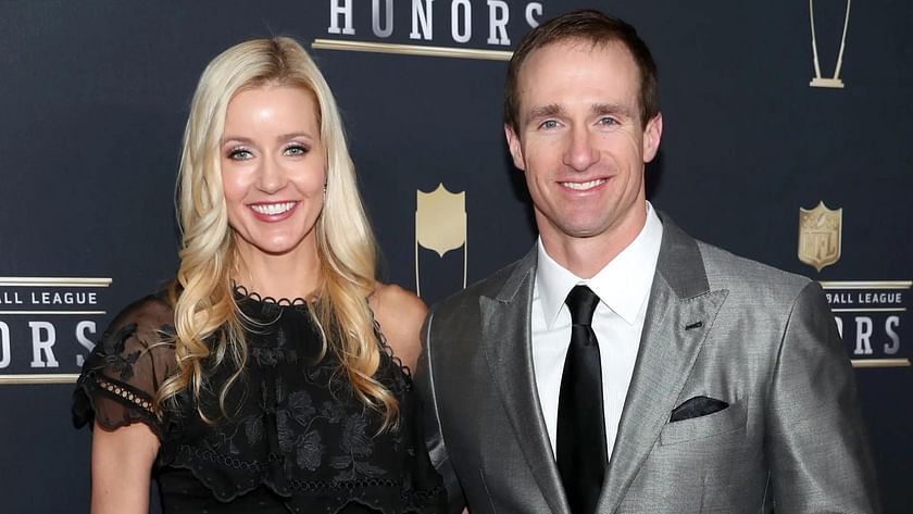 Drew Brees once confessed to being wildly in love with his wife ...