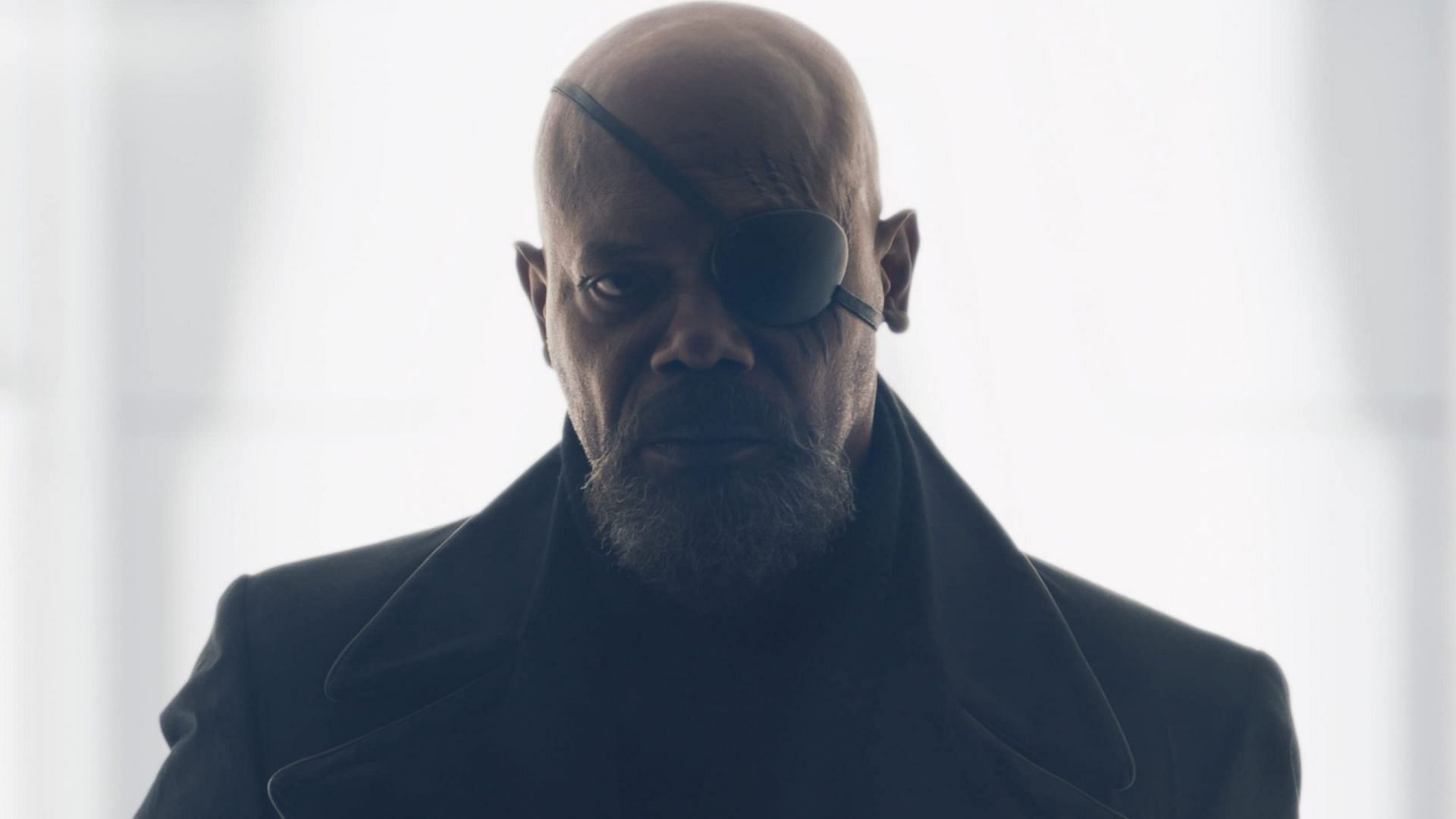Samuel L. Jackson as Nick Fury, the longest-serving in the MCU (Image via Marvel Studios)
