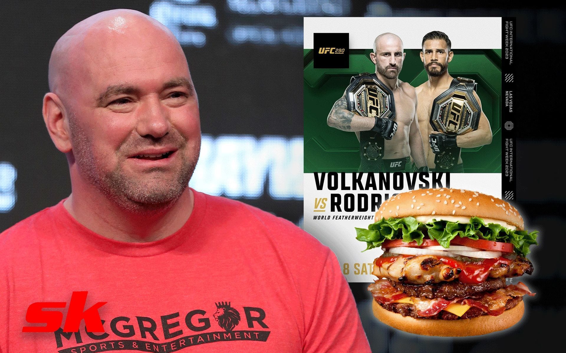 UFC 290 tickets Dana White announces UFC 290 ticket giveaway in collab