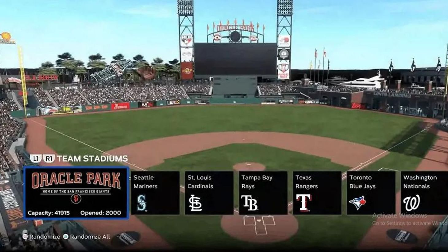 What is the smallest field in MLB The Show 23? Exploring the shortest
