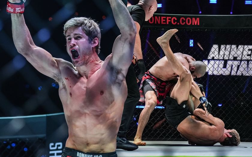 Look back at Sage Northcutt’s submission win in return from injury