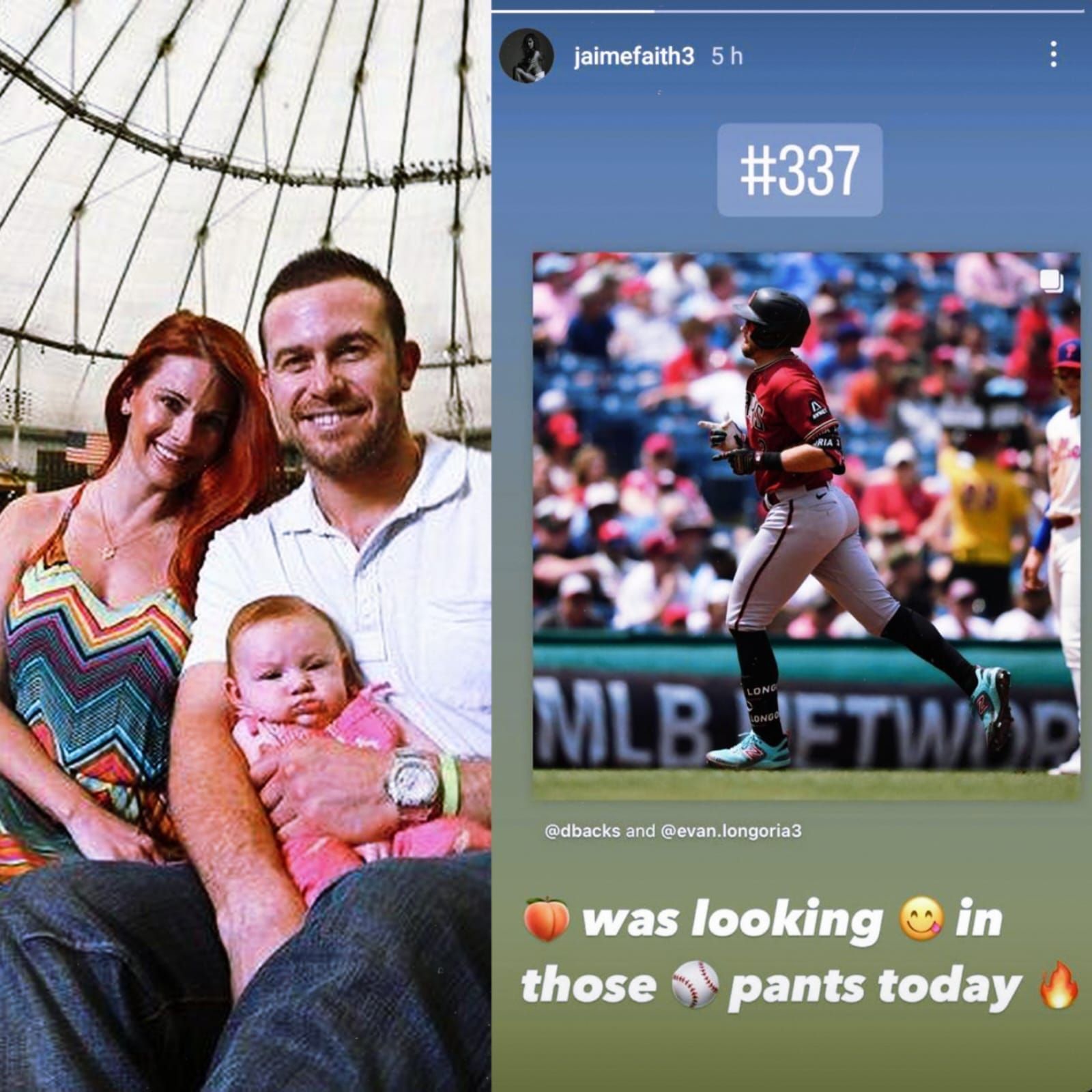 Evan Longoria's wife playfully remarks about the All-Star's sculpted - Who Is Evan Longoria’s Wife? Meet The Baseball Star’s Model Wife