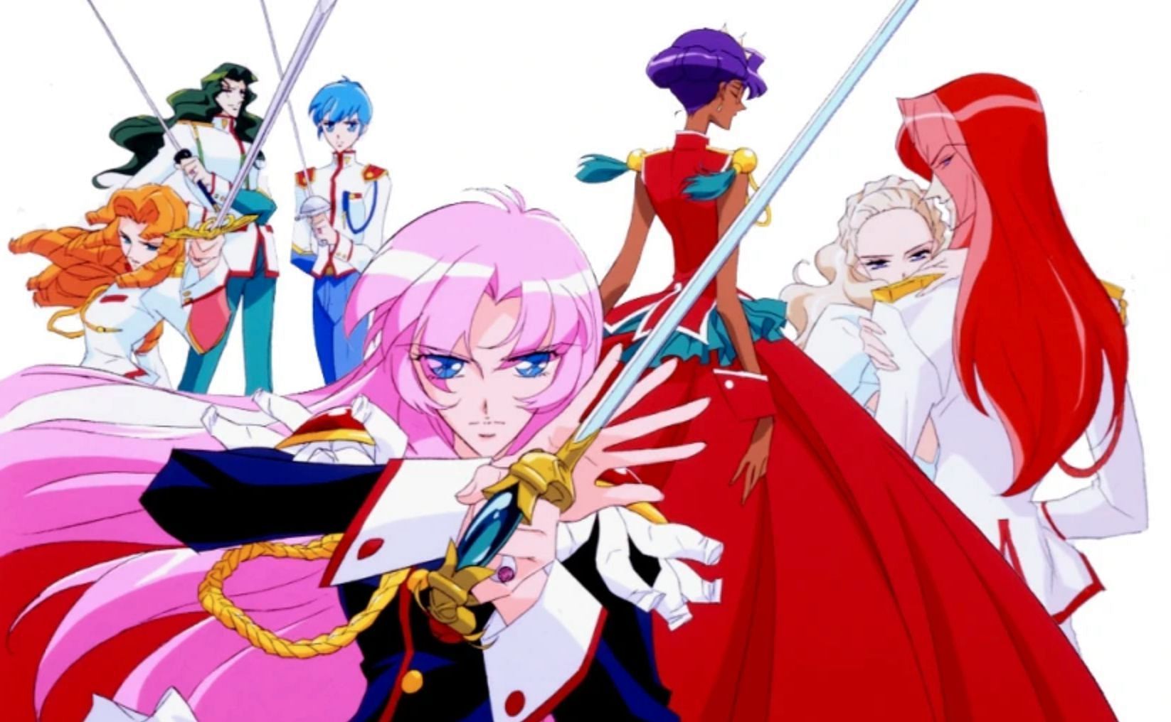 Revolutionary Girl Utena (image via J.C.Staff)